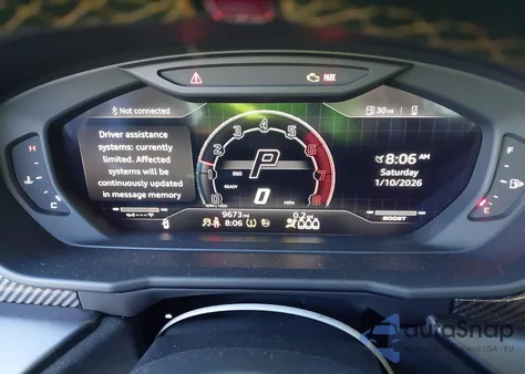 2023 Lamborghini Urus Performante z USA, uszkodzony, nr VIN ZPBUC3ZL5PLA27431